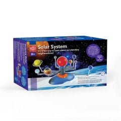 Güneş Sistemi Modeli Işıklı Hareketli