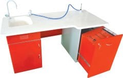 Öğretmen Masası Ana Kontrol Paneli ile Birlikte