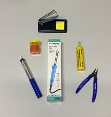 Süper Lehim Seti - 6 Parça