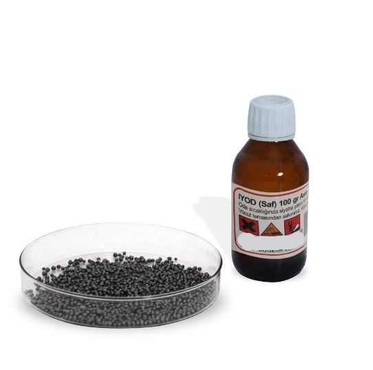 İyot Saf 100 Gr.