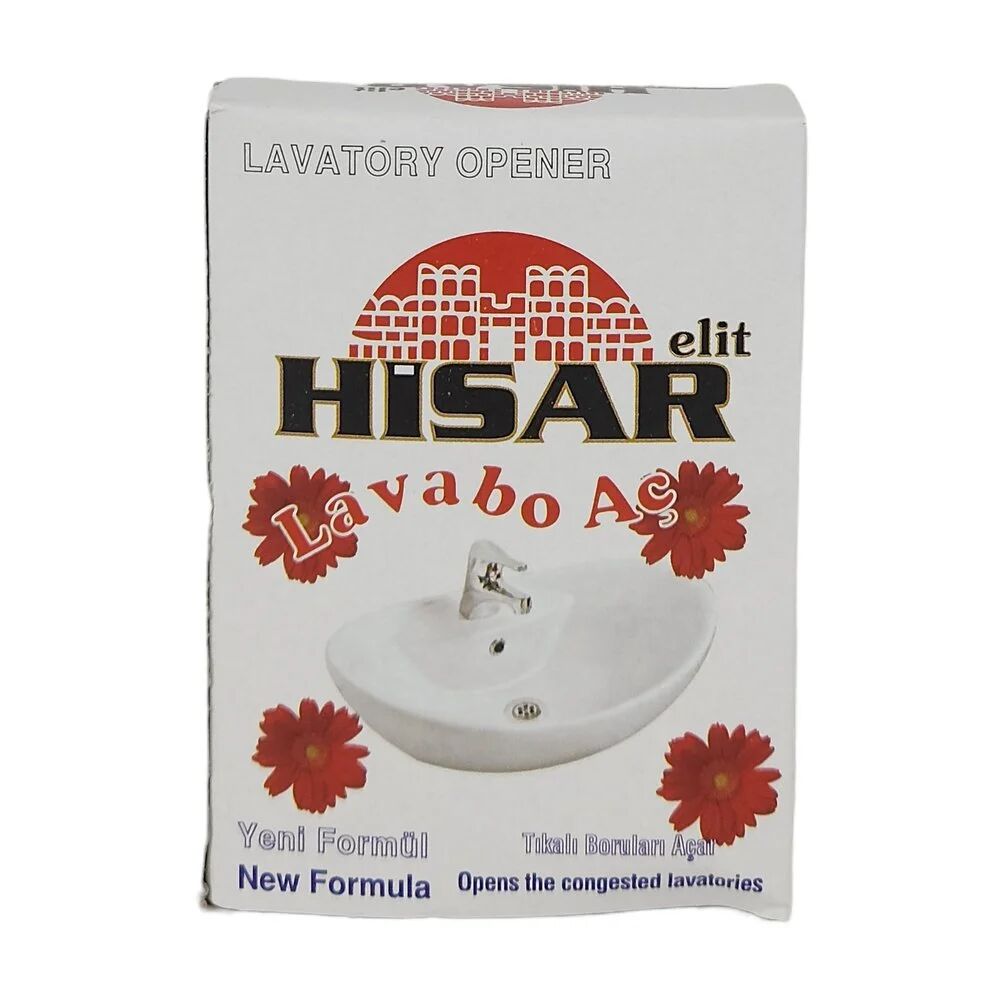 Lavabo Açıcı 40gr