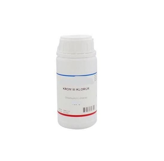 KROM (III) KLORÜR 250 G KATI, SAF