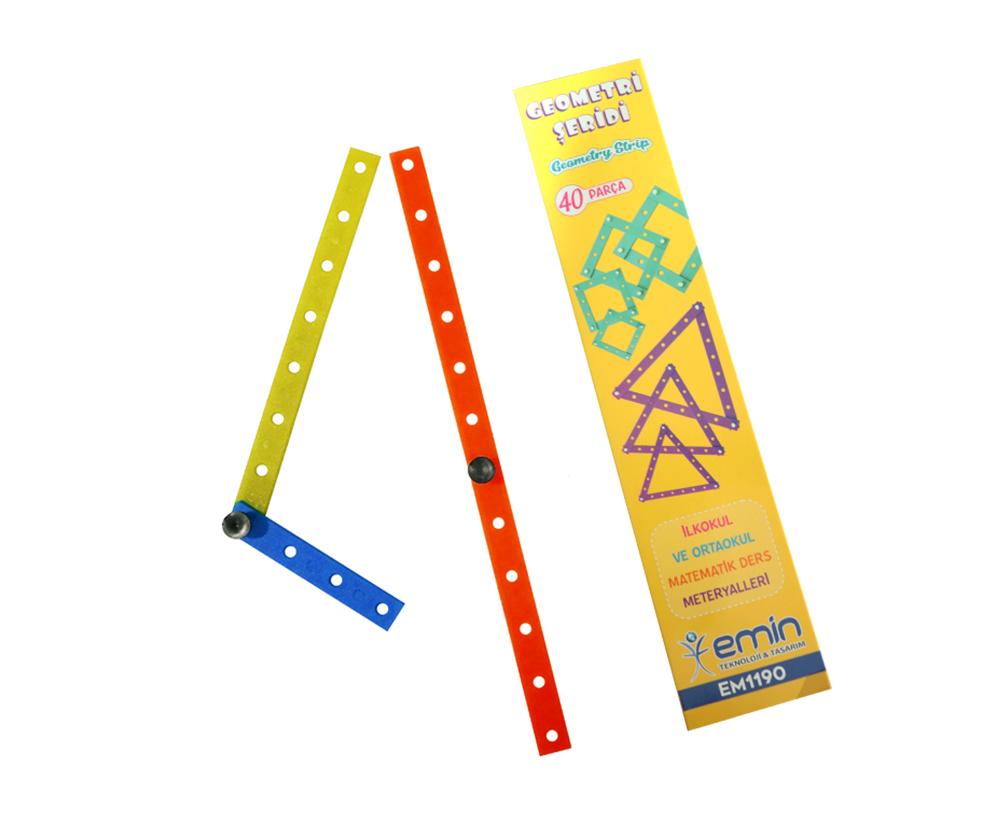 Geometri Şeridi 40 Parça