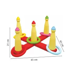 Eğlenceli Halkalar Halka Atma Oyunu