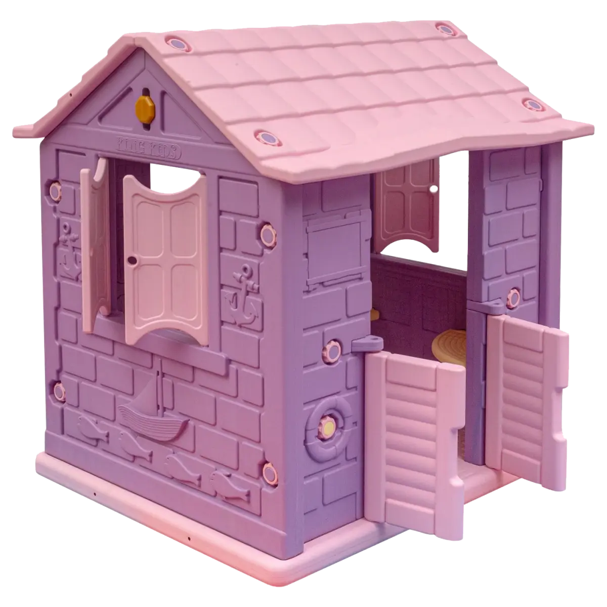 Plastik İki Kapılı Oyun Evi