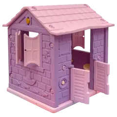 Plastik İki Kapılı Oyun Evi