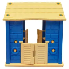 Plastik İki Kapılı Oyun Evi