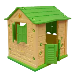 Plastik İki Kapılı Oyun Evi