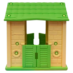 Plastik İki Kapılı Oyun Evi