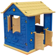 Plastik İki Kapılı Oyun Evi