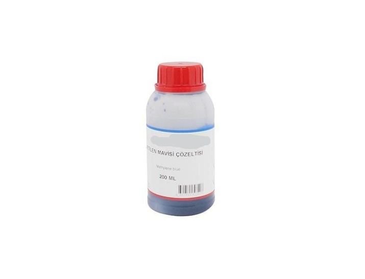 METİLEN MAVİSİ (ÇÖZELTİSİ) 200 ML AMB.