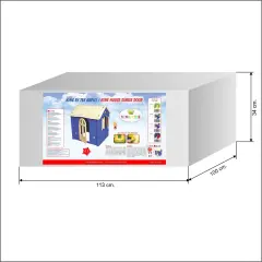 Plastik Tek Kapılı Oyun Evi