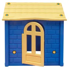 Plastik Tek Kapılı Oyun Evi