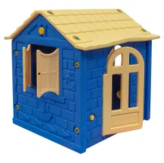 Plastik Tek Kapılı Oyun Evi