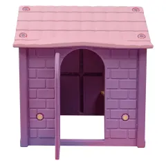 Plastik Tek Kapılı Oyun Evi