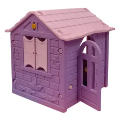 Plastik Tek Kapılı Oyun Evi