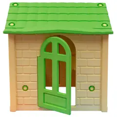 Plastik Tek Kapılı Oyun Evi