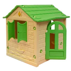 Plastik Tek Kapılı Oyun Evi