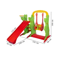 Kaydıraklı Salıncak