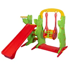 Kaydıraklı Salıncak