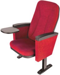 Konferans Koltuğu Kısa Sırt Yazı Tablalı