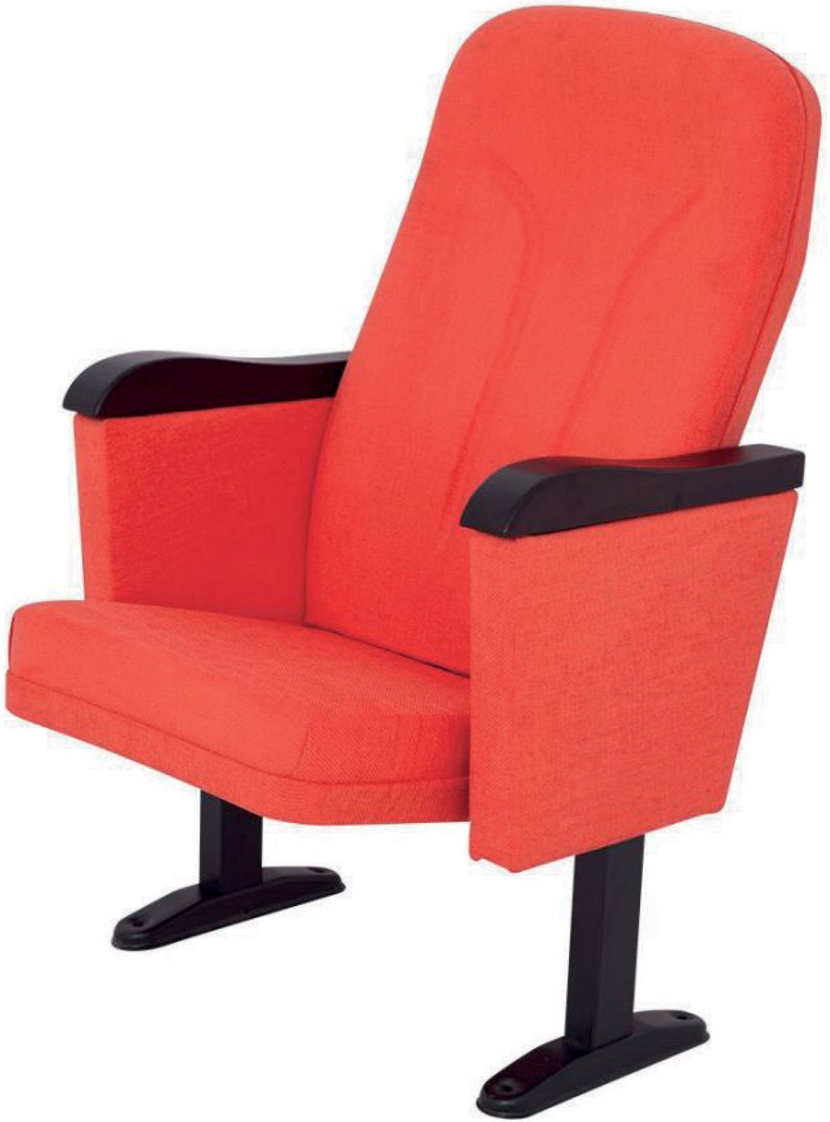 Konferans Koltuğu Uzun Sırt Kapalı Kol