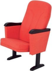 Konferans Koltuğu Uzun Sırt Kapalı Kol