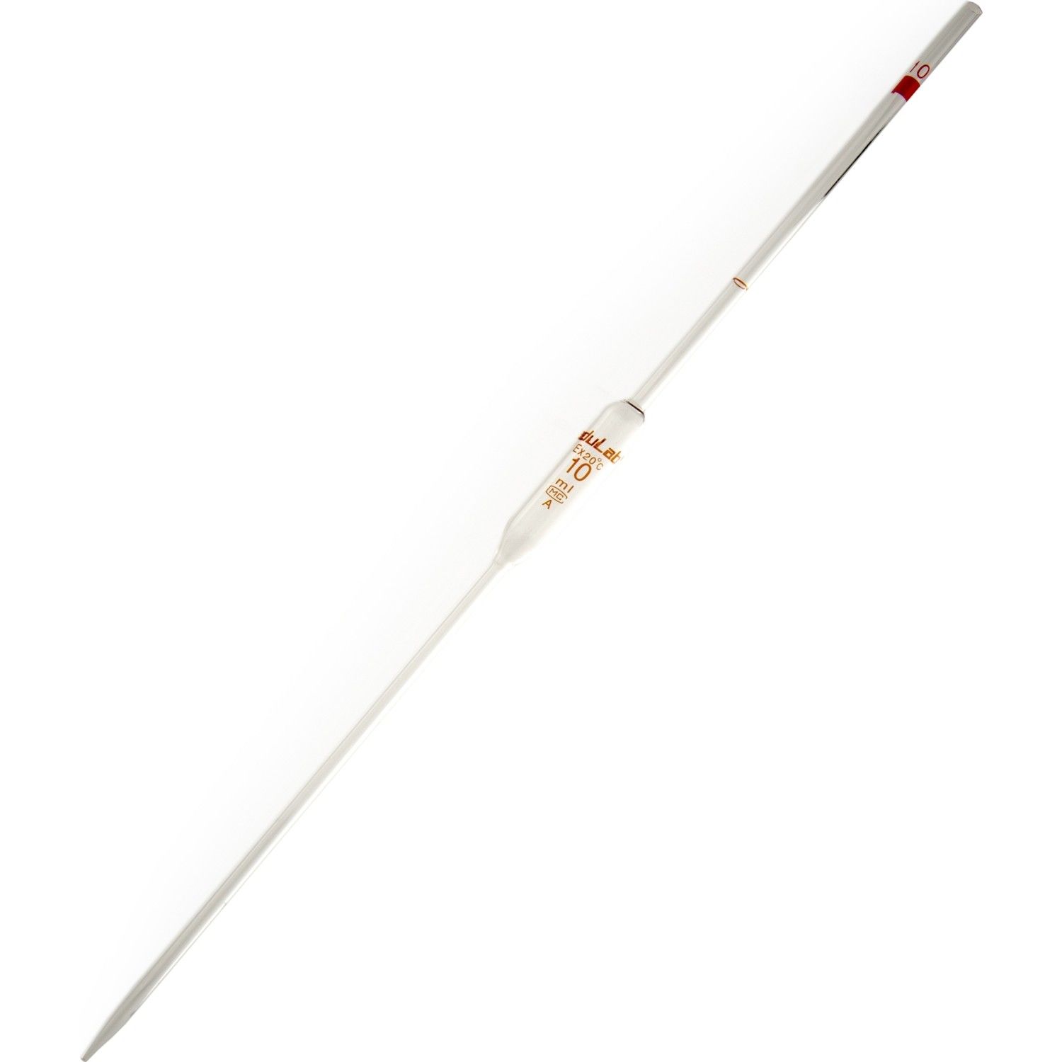 Pipet 10 Ml'lik Bullu