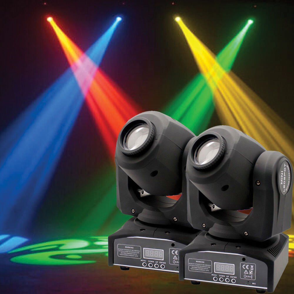 Hareketli Sahne Işıklandırması