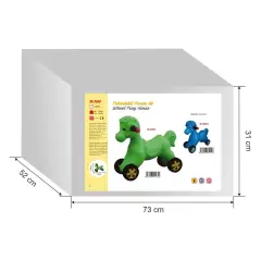 Tekerlekli Truva At