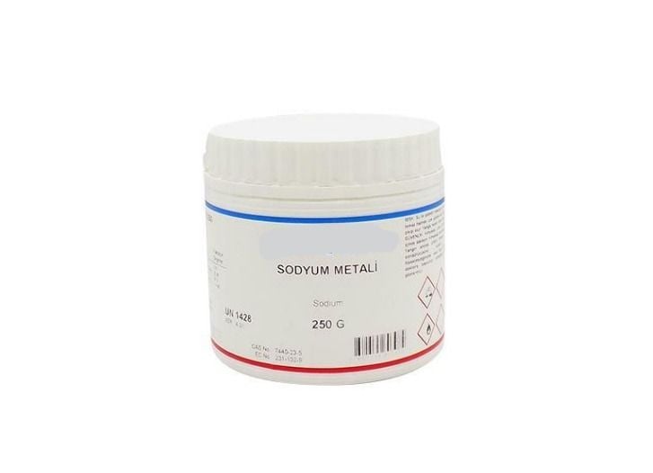 Sodyum Metali 250 Gr.