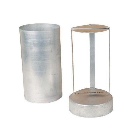 STERİLİZASYON KABI (Petri kabı için)