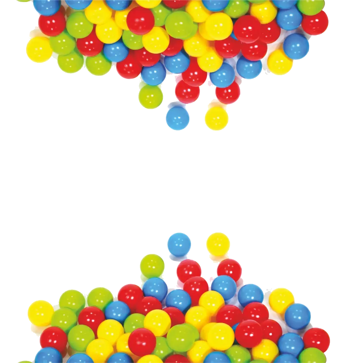 Oyun Havuzu Topları 65 mm 500 Adet