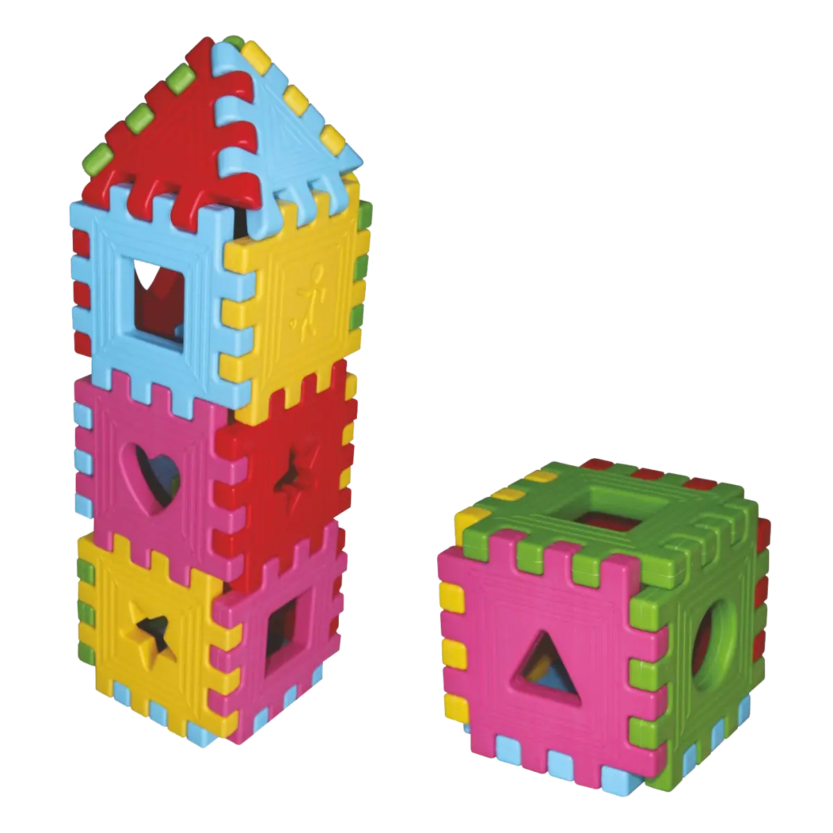 Küçük Puzzle 24 Parça