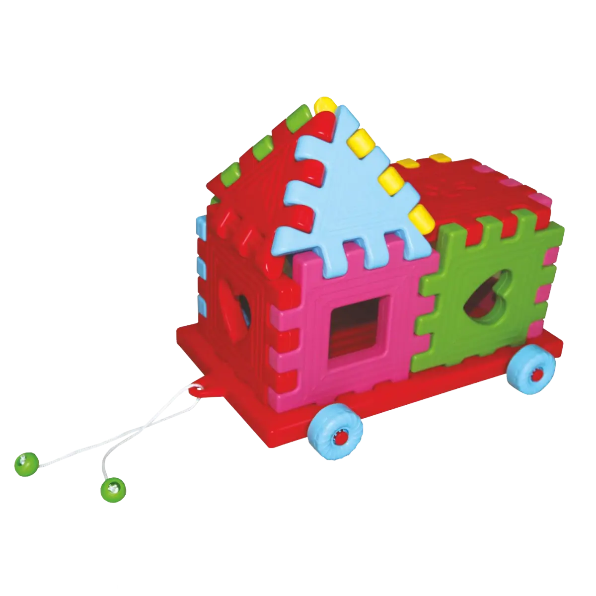 Arabalı Puzzle 12 Parça