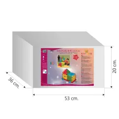 Arabalı Puzzle 12 Parça