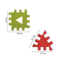 Arabalı Puzzle 12 Parça