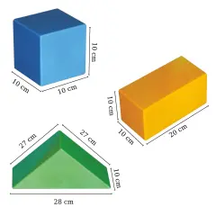 Eğitici Bloklar 60 Parça