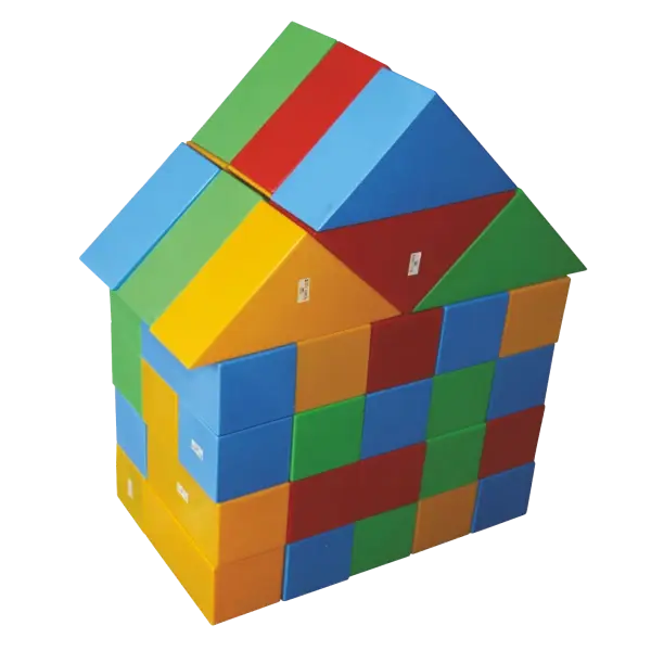 Eğitici Bloklar 60 Parça