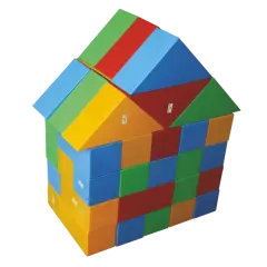 Eğitici Bloklar 60 Parça