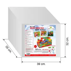 Küçük Tuğla 120 Parça Seti
