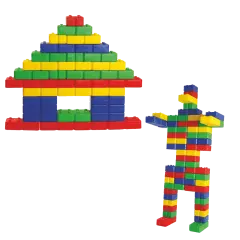 Oyuncak Tuğla 48 Parça