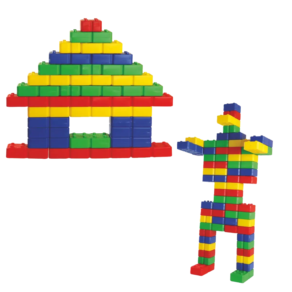 Oyuncak Tuğla 36 Parça