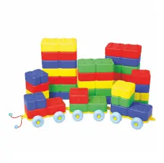 Arabalı Tuğla 40 Parça