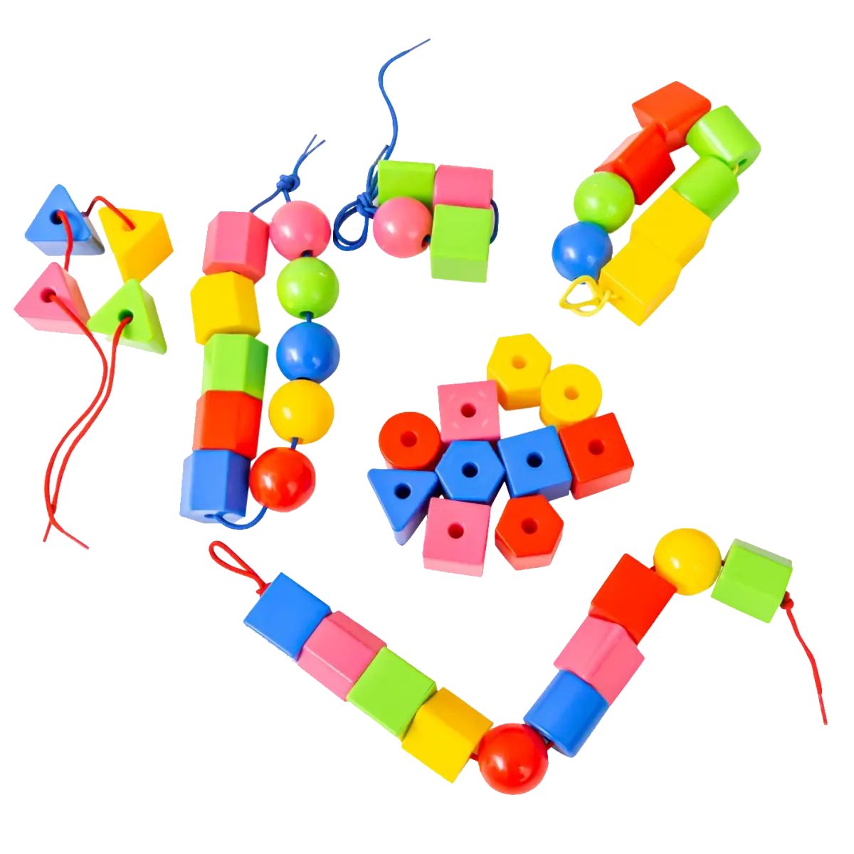 Eğitici Şekiller 50 Parça