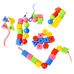 Eğitici Şekiller 50 Parça