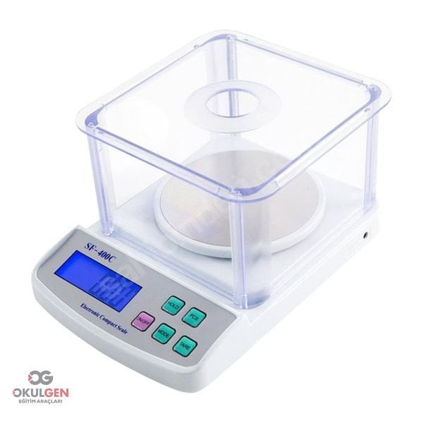 Dijital Terazi(0,01g.has-500g.Kapasiteli)