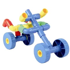 Tekerlekli Boru Lego 72 Parça