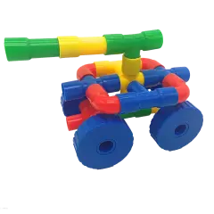 Tekerlekli Boru Lego 72 Parça