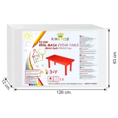 Masa Metal Ayaklı